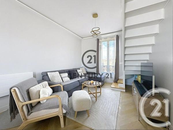 Appartement Duplex à vendre  3 pièces - 57,08 m2 VILLEMOMBLE - 93
