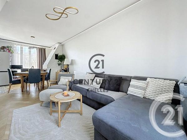 Appartement Duplex à vendre  3 pièces - 57,08 m2 VILLEMOMBLE - 93
