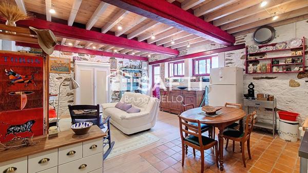 Une cave de caractère, métamorphosée en demeure d’exception