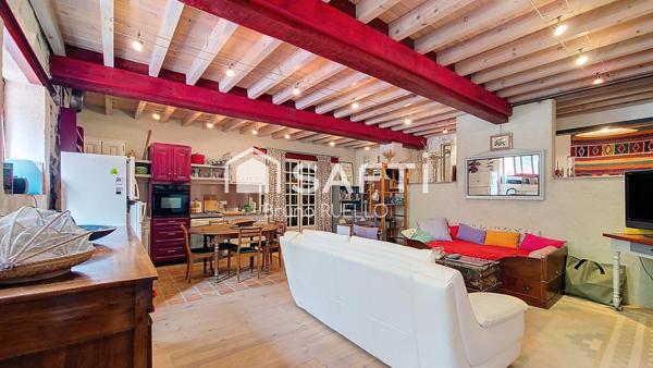 Une cave de caractère, métamorphosée en demeure d’exception