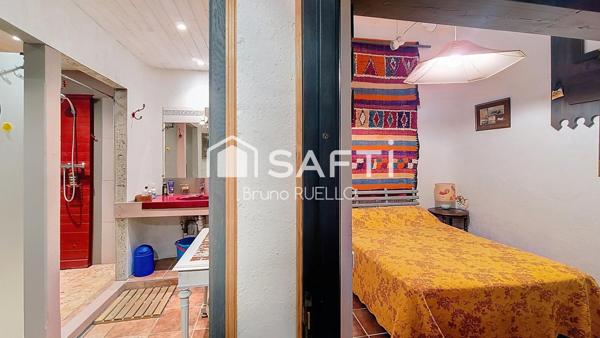 Une cave de caractère, métamorphosée en demeure d’exception