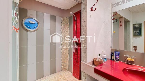 Une cave de caractère, métamorphosée en demeure d’exception