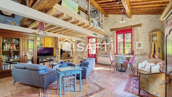 Une cave de caractère, métamorphosée en demeure d’exception