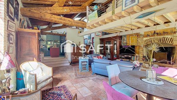 Une cave de caractère, métamorphosée en demeure d’exception