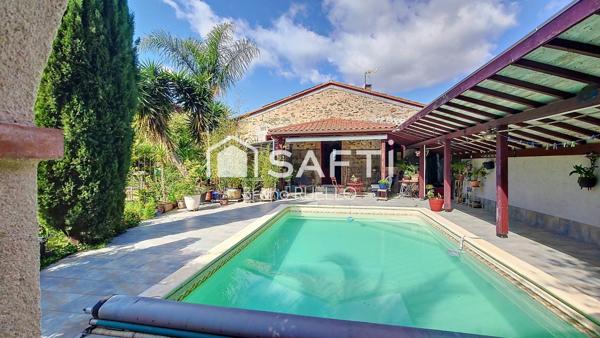 Une cave de caractère, métamorphosée en demeure d’exception