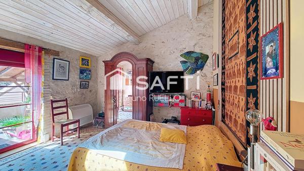 Une cave de caractère, métamorphosée en demeure d’exception