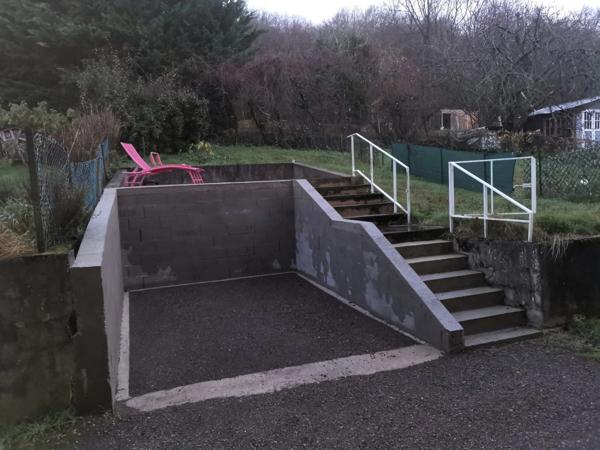 Appartement avec jardinet