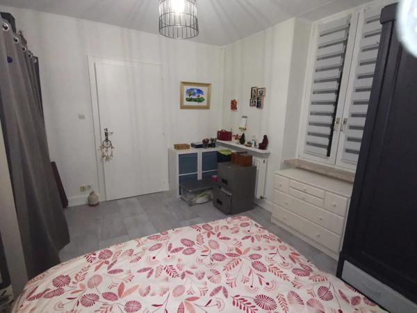 Appartement avec jardinet