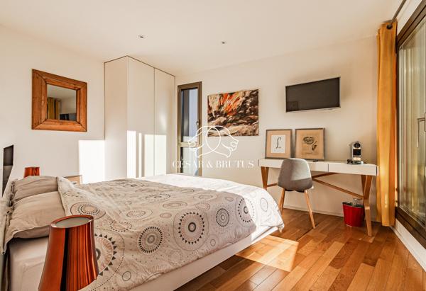 ROCHECARDON – BELLE MAISON CONTEMPORAINE AVEC TERRASSES ET PISCINE
