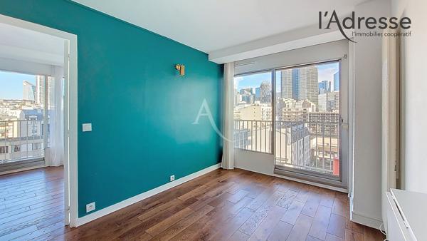 PUTEAUX/CENTRE 2 pièces de 47 m² avec balcon 13m², parking et cave