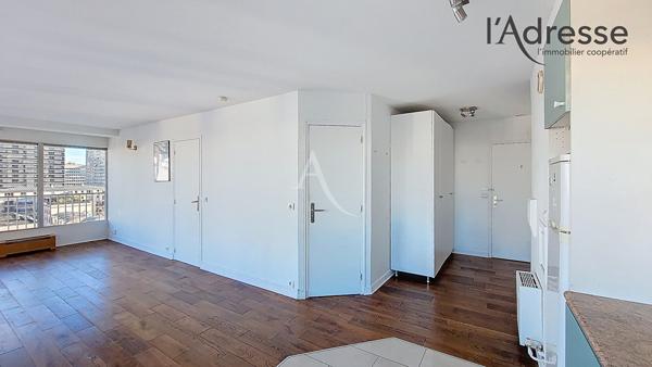 PUTEAUX/CENTRE 2 pièces de 47 m² avec balcon 13m², parking et cave