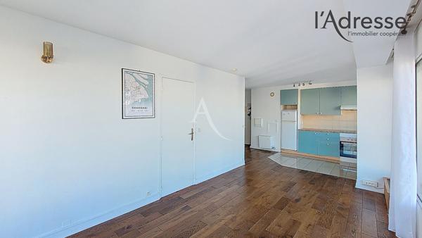 PUTEAUX/CENTRE 2 pièces de 47 m² avec balcon 13m², parking et cave