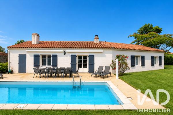 Maison à vendre 6 pièces 117 m² Chantonnay
