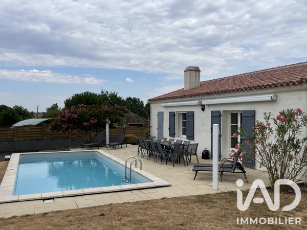 Maison à vendre 6 pièces 117 m² Chantonnay