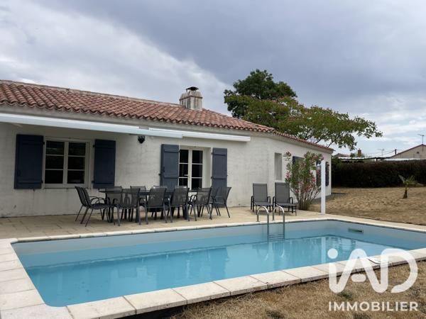 Maison à vendre 6 pièces 117 m² Chantonnay