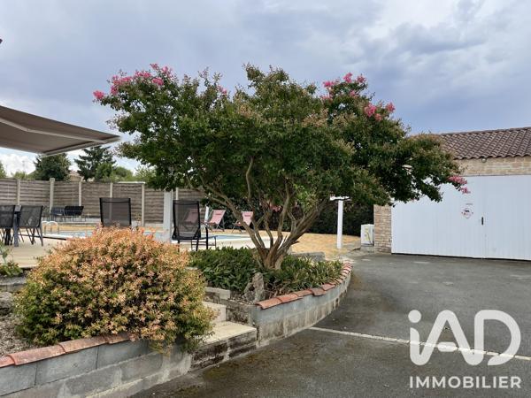 Maison à vendre 6 pièces 117 m² Chantonnay