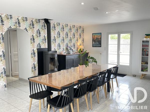 Maison à vendre 6 pièces 117 m² Chantonnay