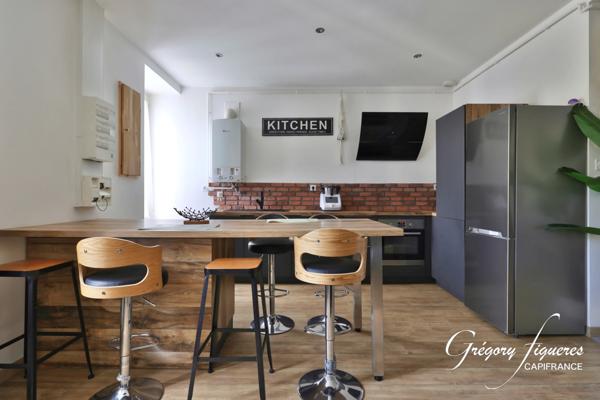 À vendre – Appartement T2bis 87,38 m² – Rive-de-Gier (Rue Jean Jaurès)