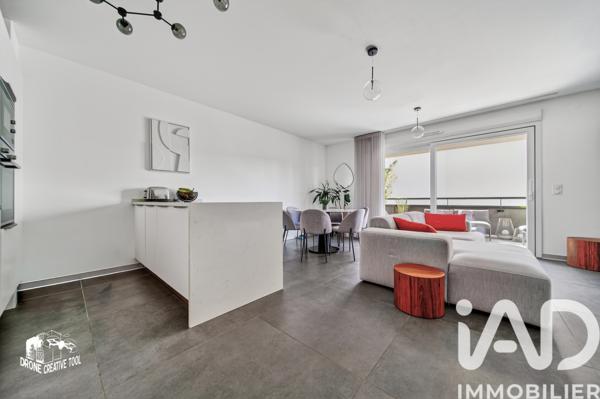 Appartement à vendre 3 pièces 67 m² Thionville