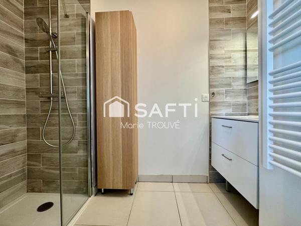 APPARTEMENT T2 MEUBLÉ AVEC TERRASSE ET PARKING – QUARTIER GARE SAINTJEAN
