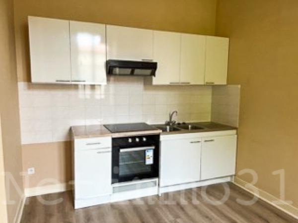 Appartement T2 avec jardin