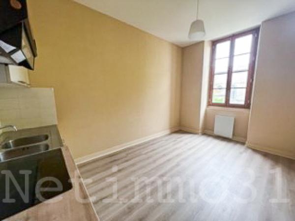 Appartement T2 avec jardin