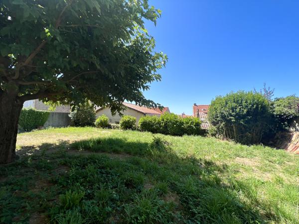Appartement T2 avec jardin
