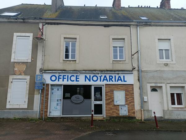 Immeuble 70m², grenier aménageable