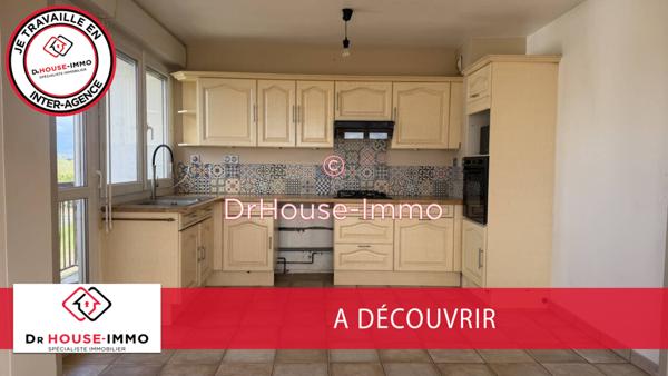 Appartement à vendre 3 pièces de 68 m²