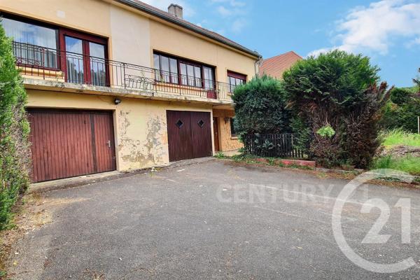Maison à vendre  4 pièces - 137 m2 HOMBOURG HAUT - 57