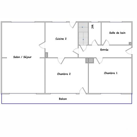 Maison à vendre  4 pièces - 137 m2 HOMBOURG HAUT - 57