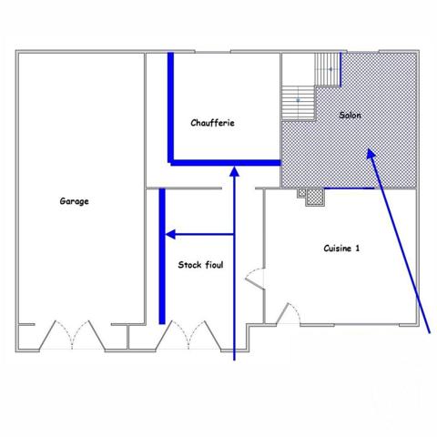 Maison à vendre  4 pièces - 137 m2 HOMBOURG HAUT - 57