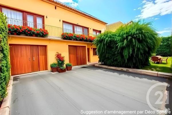 Maison à vendre  4 pièces - 137 m2 HOMBOURG HAUT - 57