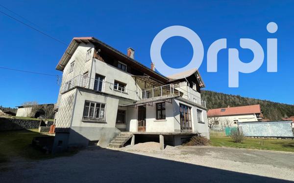 Maison à vendre    8 pièces •  Gérardmer