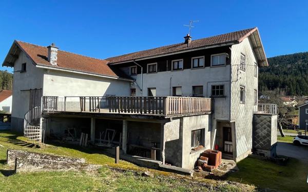 Maison à vendre    8 pièces •  Gérardmer