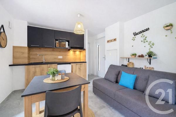 Appartement T2 à vendre  2 pièces - 25,30 m2 LECCI - 201