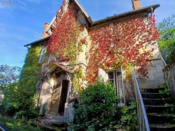 Maison de maître à vendre à Tulle en Corrèze (19000), ref : 10803/119
