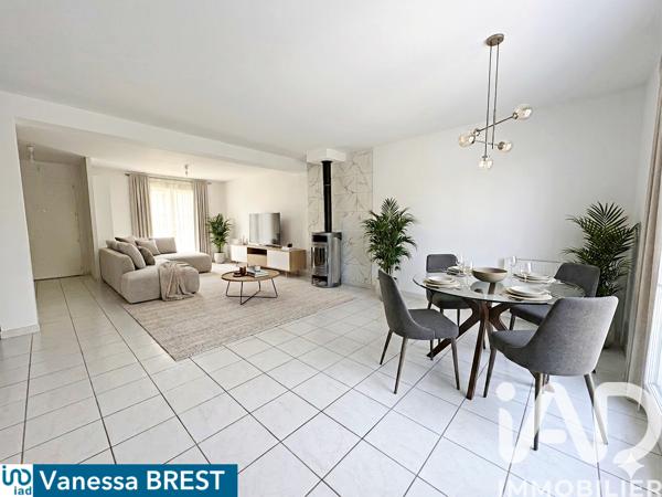 Maison à vendre 7 pièces 126 m² Longjumeau