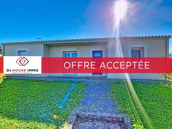 Maison à vendre 4 pièces de 80 m²