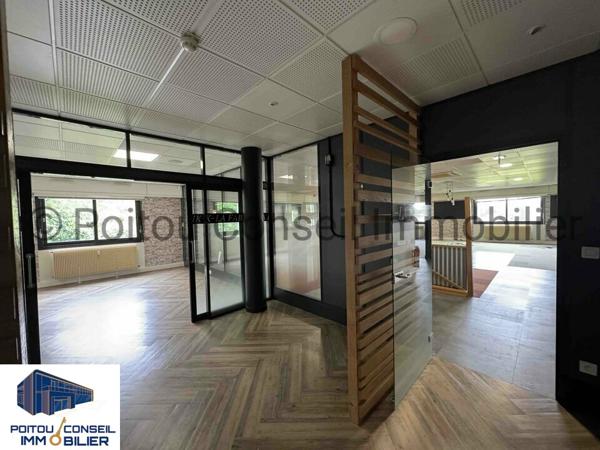NIORT PLATEAU BUREAU 345 M2 A LA VENTE PROCHE GARE