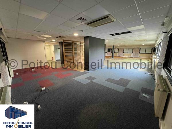 NIORT PLATEAU BUREAU 345 M2 A LA VENTE PROCHE GARE