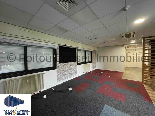 NIORT PLATEAU BUREAU 345 M2 A LA VENTE PROCHE GARE