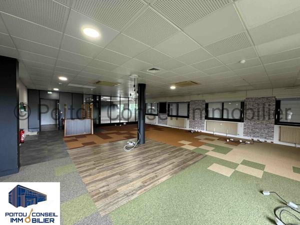 NIORT PLATEAU BUREAU 345 M2 A LA VENTE PROCHE GARE
