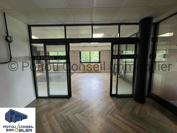 NIORT PLATEAU BUREAU 345 M2 A LA VENTE PROCHE GARE