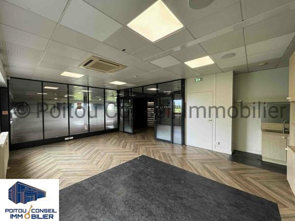 NIORT PLATEAU BUREAU 345 M2 A LA VENTE PROCHE GARE
