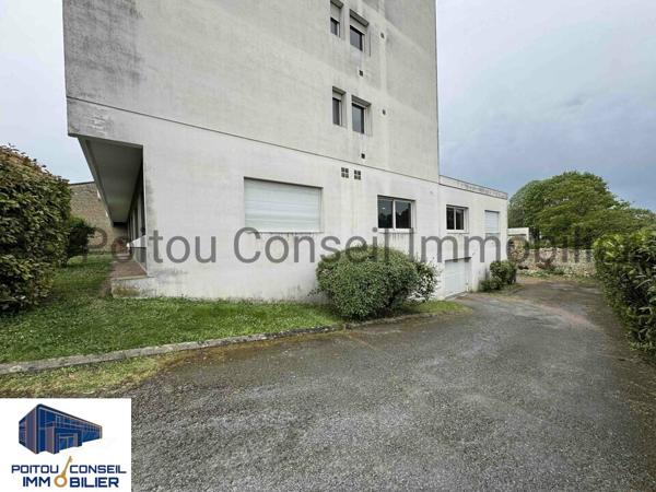 NIORT PLATEAU BUREAU 345 M2 A LA VENTE PROCHE GARE