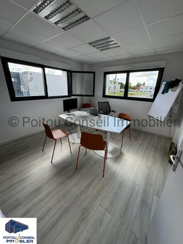 SECTEUR AVENUE DE PARIS 100m2 EN RDC BUREAUX AVEC PARKINGS