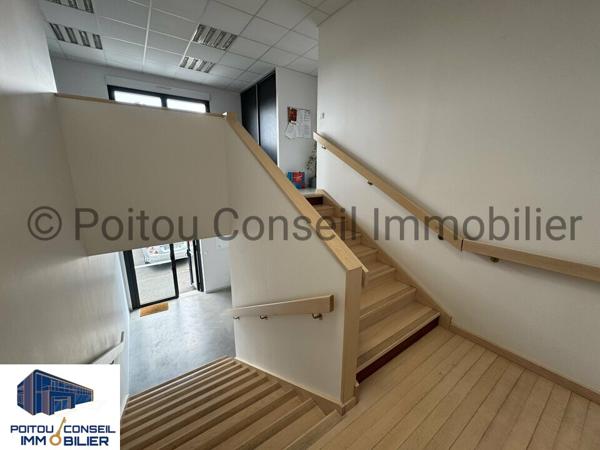 SECTEUR AVENUE DE PARIS 100m2 EN RDC BUREAUX AVEC PARKINGS