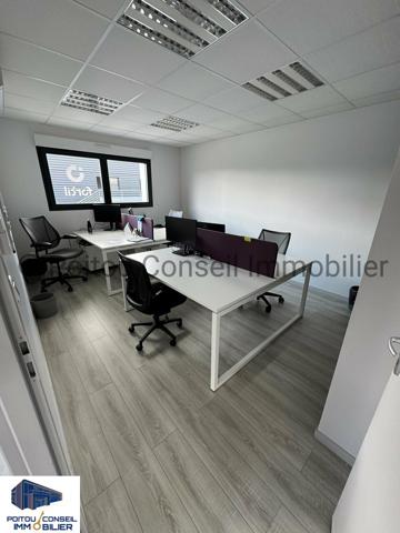 SECTEUR AVENUE DE PARIS 100m2 EN RDC BUREAUX AVEC PARKINGS