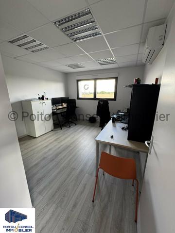 SECTEUR AVENUE DE PARIS 100m2 EN RDC BUREAUX AVEC PARKINGS